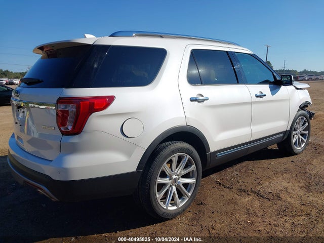 Ford Explorer Limited 2016 1FM5K7FH8GGB41420 Image 4