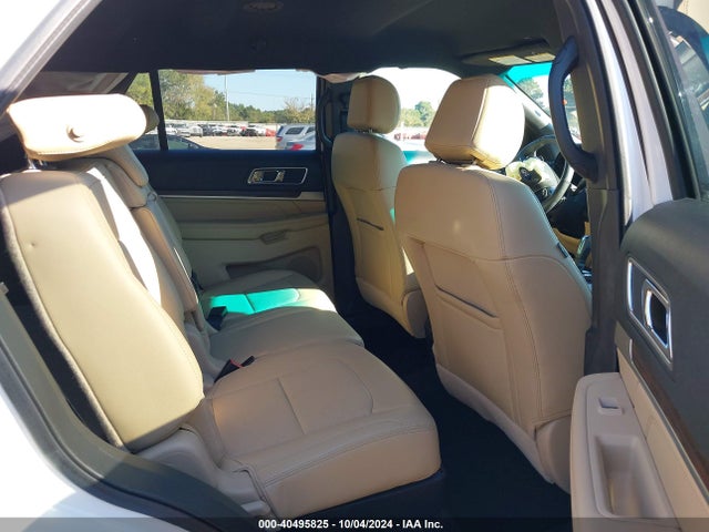 Ford Explorer Limited 2016 1FM5K7FH8GGB41420 Image 8