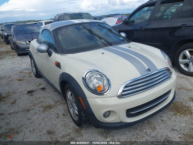 2012 MINI COOPER WMWSX1C56CT300286 Photo 0