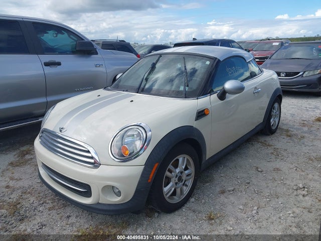 2012 MINI COOPER WMWSX1C56CT300286 Photo 1