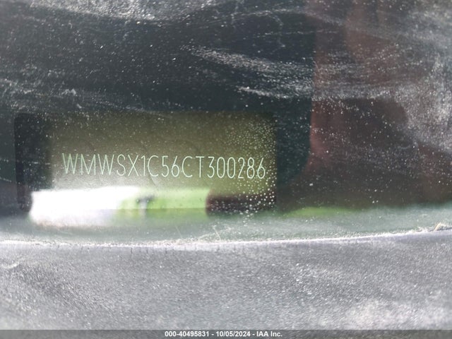 2012 MINI COOPER WMWSX1C56CT300286 Photo 8