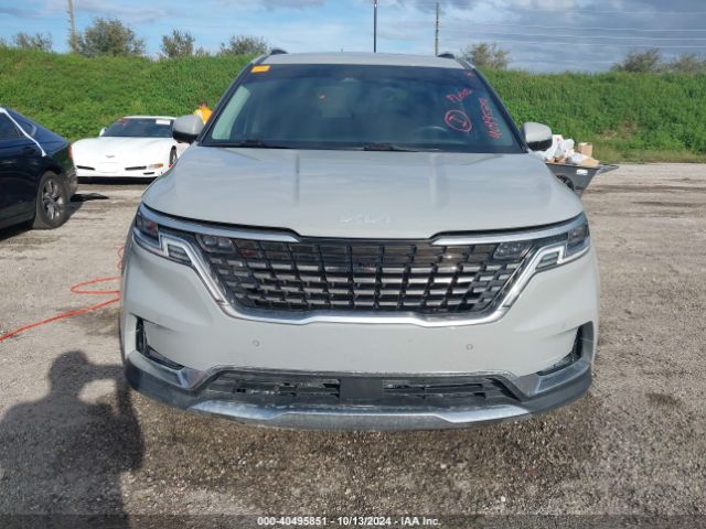 KNDNE5H31N6156183 KIA Carnival Mpv Sx Prestige