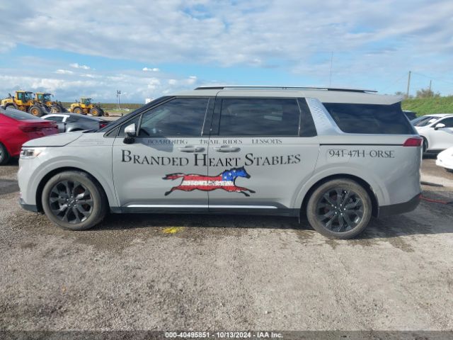 KNDNE5H31N6156183 KIA Carnival Mpv Sx Prestige