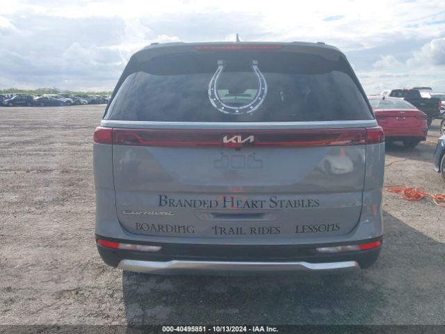 KNDNE5H31N6156183 KIA Carnival Mpv Sx Prestige