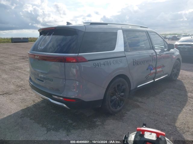 KNDNE5H31N6156183 KIA Carnival Mpv Sx Prestige