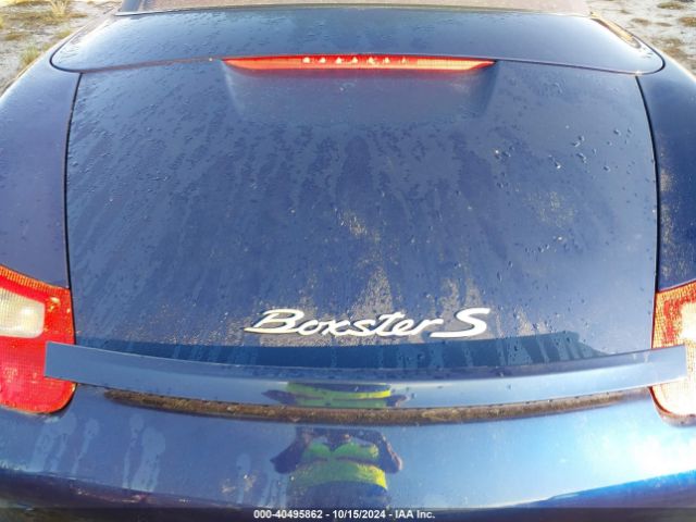 2002 PORSCHE BOXSTER WP0CB29812U660247 Photo 9