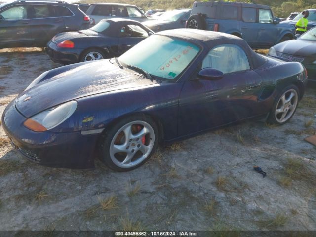 2002 PORSCHE BOXSTER WP0CB29812U660247 Photo 1