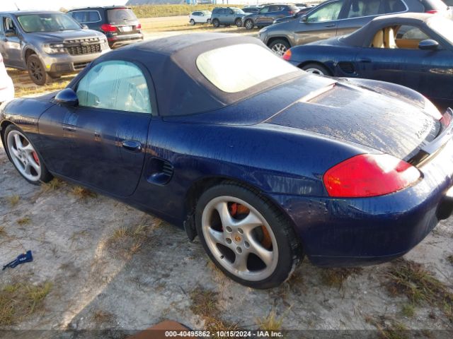 2002 PORSCHE BOXSTER WP0CB29812U660247 Photo 2