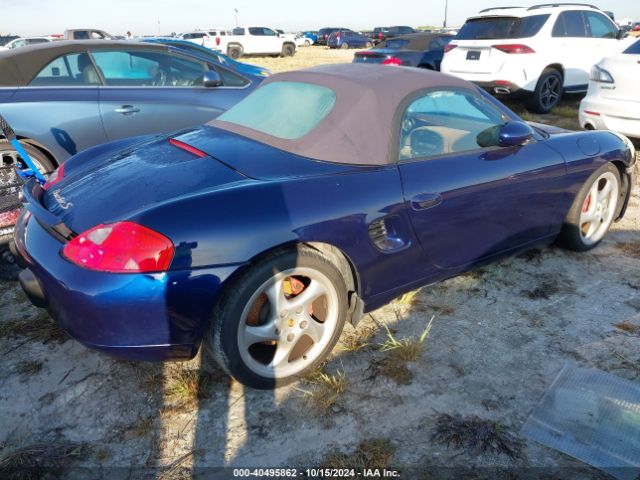 2002 PORSCHE BOXSTER WP0CB29812U660247 Photo 3