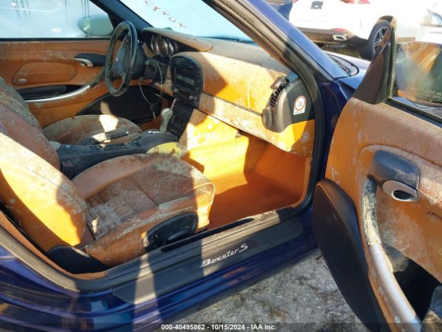 2002 PORSCHE BOXSTER WP0CB29812U660247 Photo 4