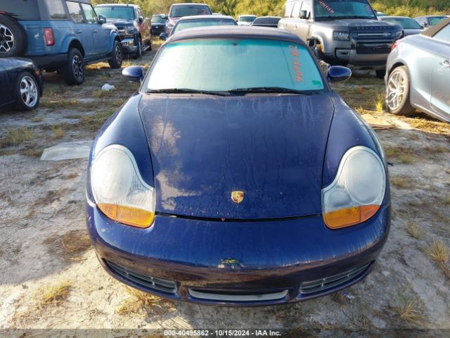 2002 PORSCHE BOXSTER WP0CB29812U660247 Photo 5