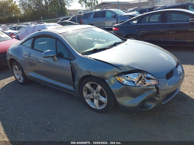 2008 MITSUBISHI ECLIPSE 4A3AK24F28E005494 Photo 0