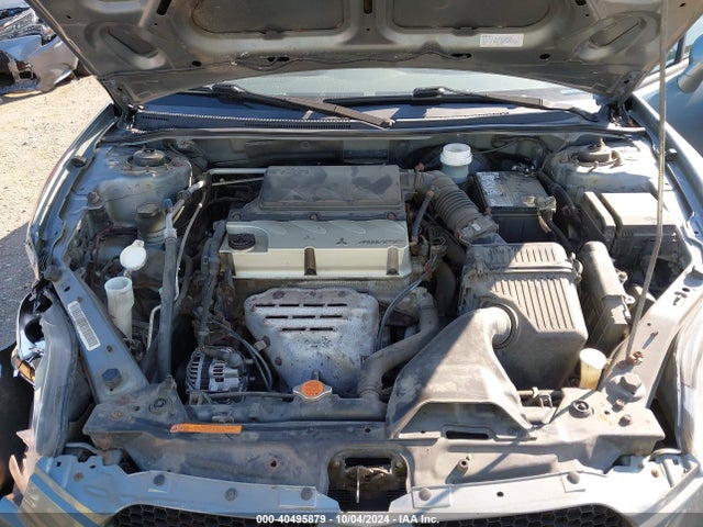2008 MITSUBISHI ECLIPSE 4A3AK24F28E005494 Photo 9