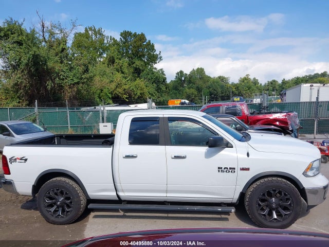 1C6RR7GT9GS384274 RAM 1500 Slt
