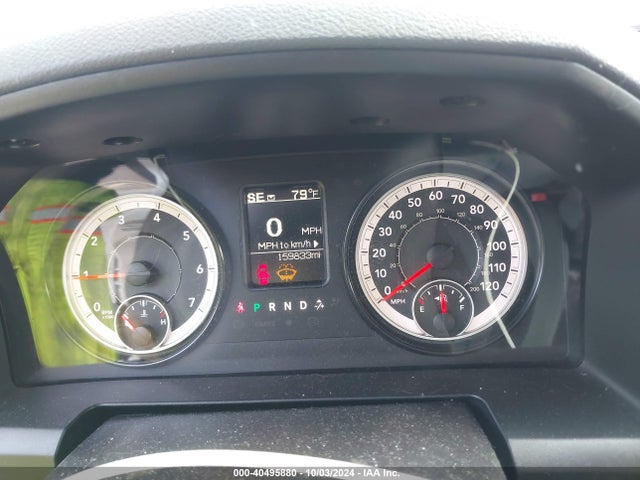1C6RR7GT9GS384274 RAM 1500 Slt