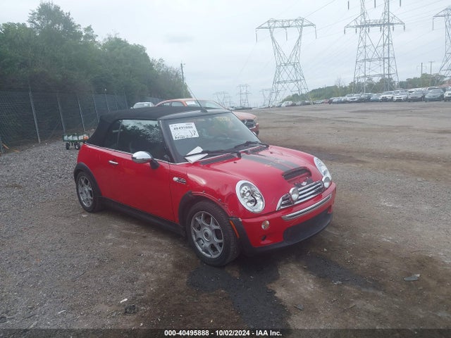 2008 MINI COOPER S WMWRH33508TU80069 Photo 0