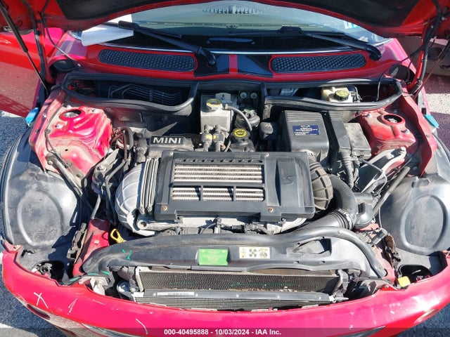 2008 MINI COOPER S WMWRH33508TU80069 Photo 9