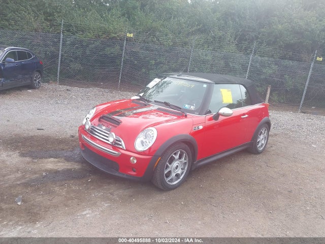 2008 MINI COOPER S WMWRH33508TU80069 Photo 1
