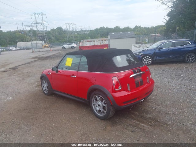 2008 MINI COOPER S WMWRH33508TU80069 Photo 2