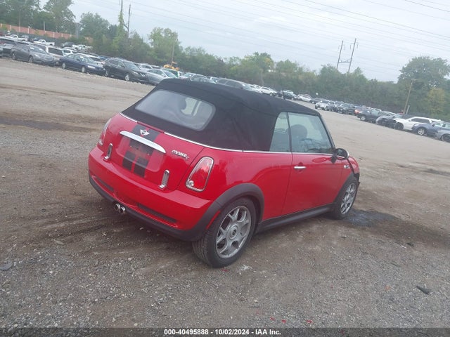 2008 MINI COOPER S WMWRH33508TU80069 Photo 3