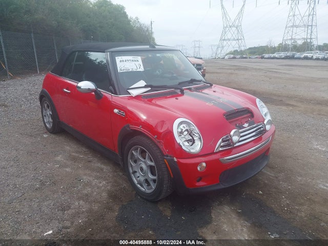 2008 MINI COOPER S WMWRH33508TU80069 Photo 5