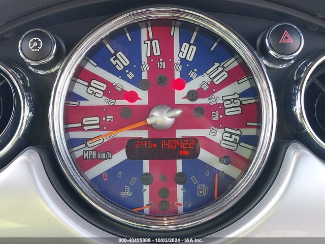 2008 MINI COOPER S WMWRH33508TU80069 Photo 6