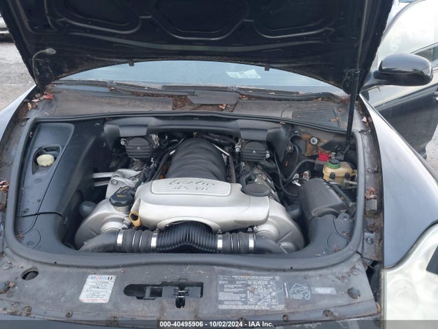2005 PORSCHE CAYENNE WP1AC29P95LA91071 Photo 9