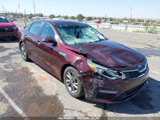 KIA Optima Lx 2019 5XXGT4L31KG349432 Image 1