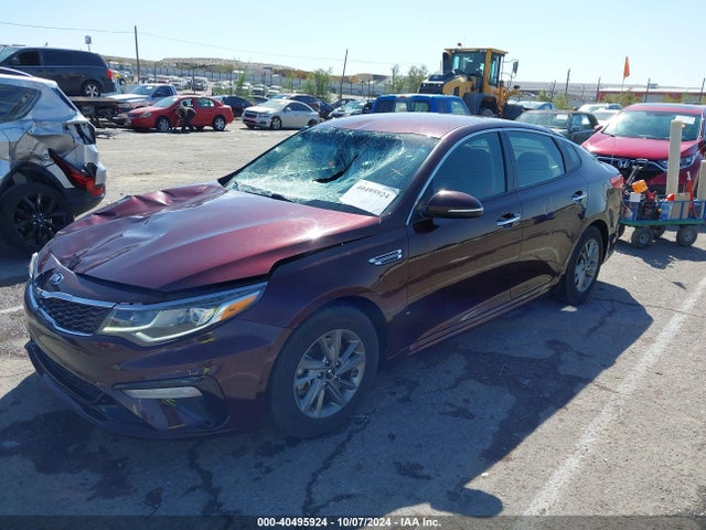 KIA Optima Lx 2019 5XXGT4L31KG349432 Image 2