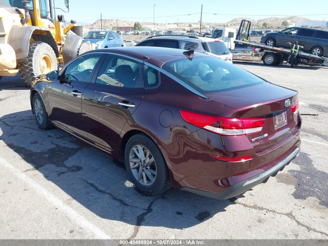 KIA Optima Lx 2019 5XXGT4L31KG349432 Image 3