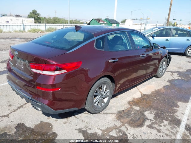 KIA Optima Lx 2019 5XXGT4L31KG349432 Image 4