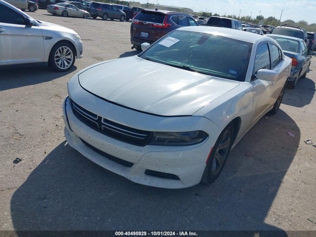Dodge Charger Sxt Rwd 2017 2C3CDXHG4HH504817 Image 2