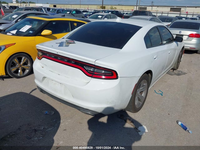 Dodge Charger Sxt Rwd 2017 2C3CDXHG4HH504817 Image 4
