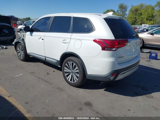 2019 MITSUBISHI OUTLANDER JA4AZ3A35KZ035775 Photo 2