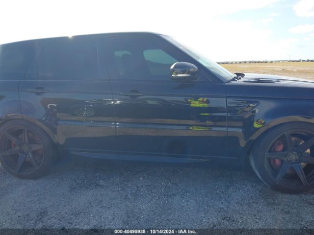 SALWR2REXKA819825 Land Rover Range Rover Sport Supercharged Dynamic