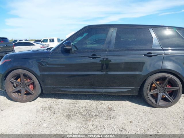 SALWR2REXKA819825 Land Rover Range Rover Sport Supercharged Dynamic