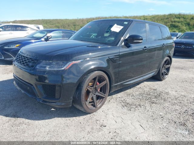 SALWR2REXKA819825 Land Rover Range Rover Sport Supercharged Dynamic