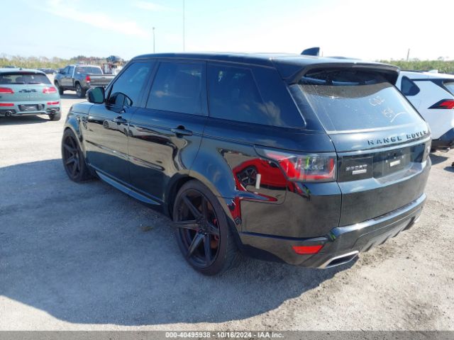 SALWR2REXKA819825 Land Rover Range Rover Sport Supercharged Dynamic