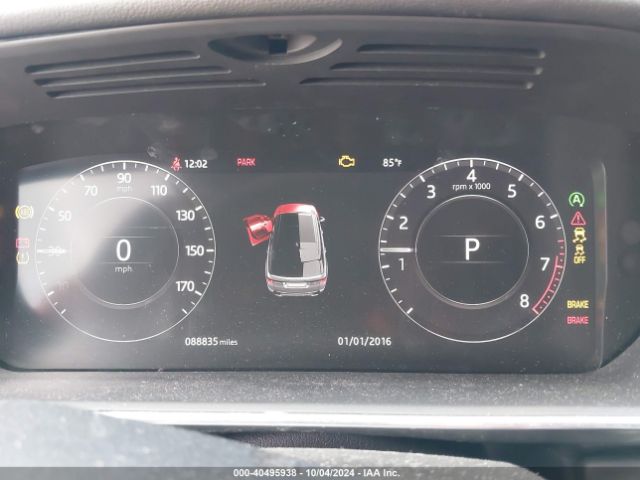 SALWR2REXKA819825 Land Rover Range Rover Sport Supercharged Dynamic