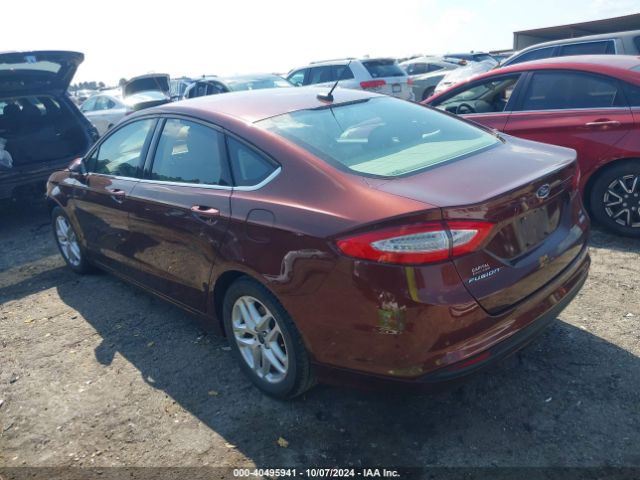 3FA6P0HD5FR189028 Ford FUSION SE