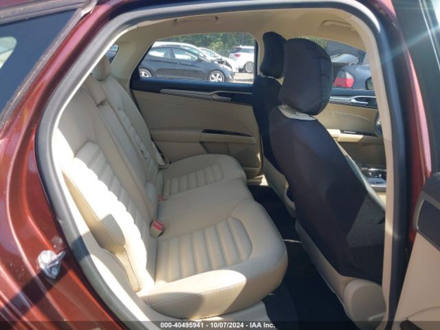 3FA6P0HD5FR189028 Ford FUSION SE
