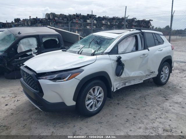 7MUBAAAG0RV094419 Toyota Corolla Cross Le