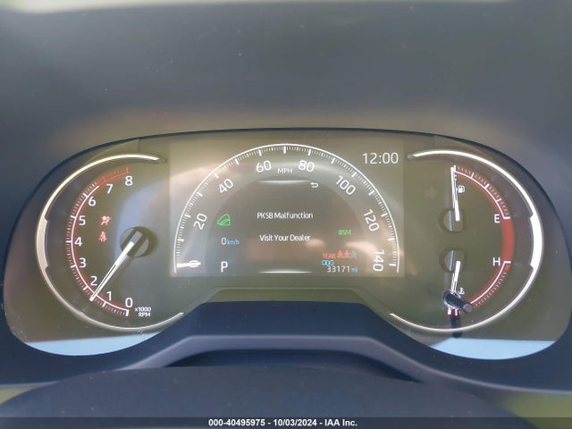 Toyota Rav4 Limited 2020 JTMN1RFVXLJ032964 Image 7