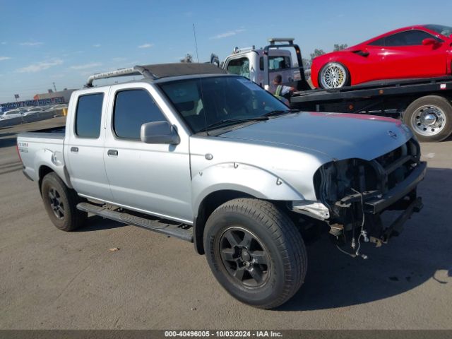 2003 NISSAN FRONTIER 2WD 1N6ED27T83C413323