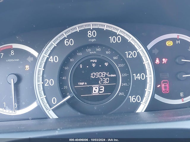 Honda Accord Ex-l 2014 1HGCR2F80EA216090 Image 15