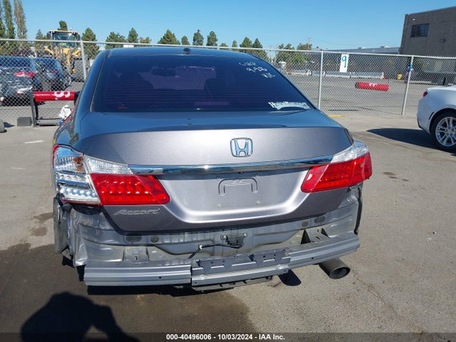 Honda Accord Ex-l 2014 1HGCR2F80EA216090 Image 16