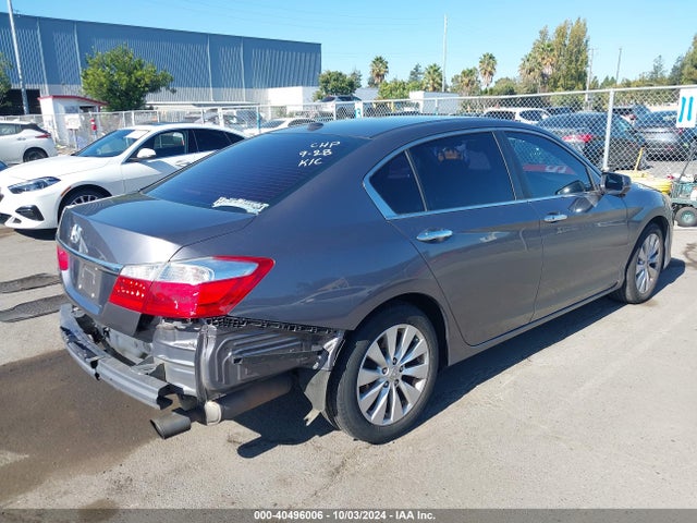 Honda Accord Ex-l 2014 1HGCR2F80EA216090 Image 4