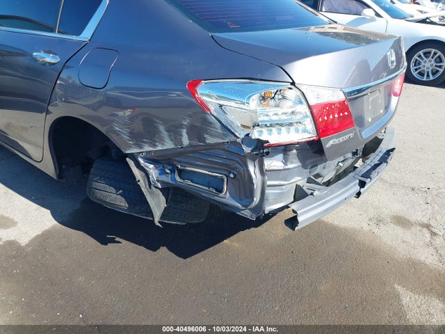 Honda Accord Ex-l 2014 1HGCR2F80EA216090 Image 6