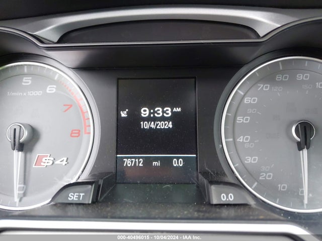 WAUBGAFL9FA118771 Audi S4 3.0t Premium Plus