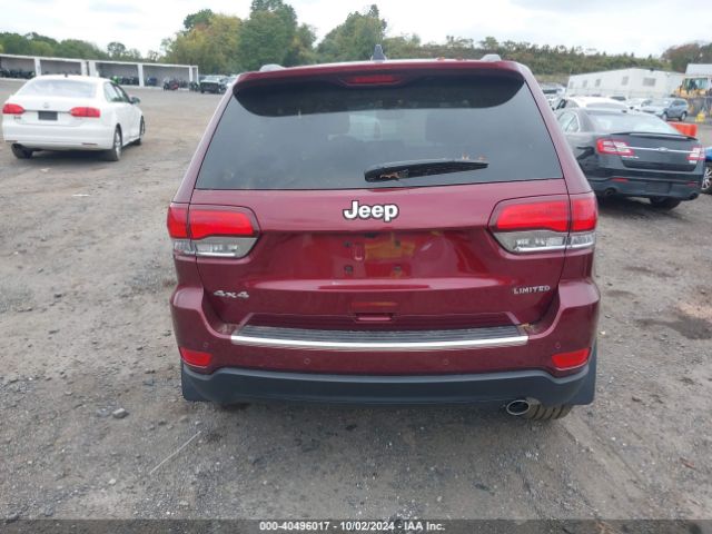1C4RJFBGXMC638729 Jeep Grand Cherokee Limited 4x4